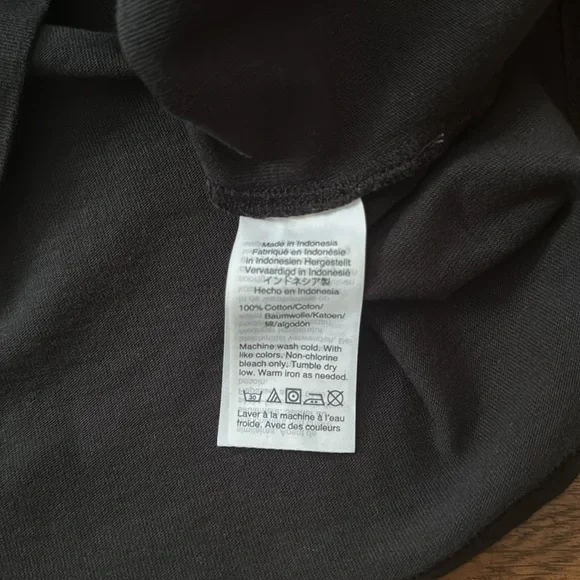 🌻 Madewell black pocket tee shirt dress. Size S. - Picture 7 of 7